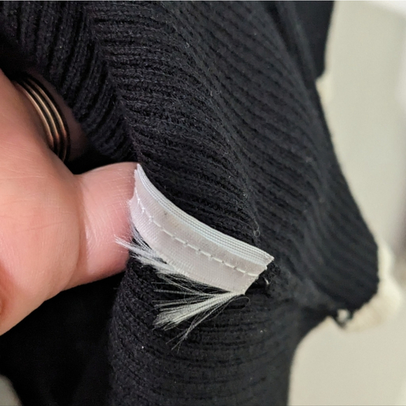 Equipment | Fifi Ruffle Trim Rib Dress - Picture 10 of 10